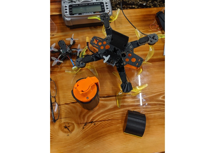 Light Cargo Delivery Drone System – screenshot 3