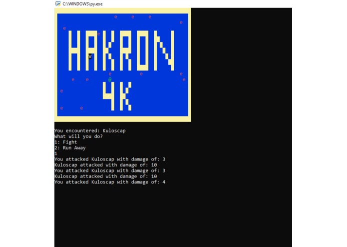 HAkron 4K: The Game – screenshot 2