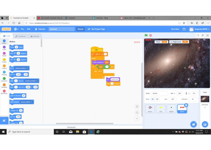 Project AG – screenshot 1