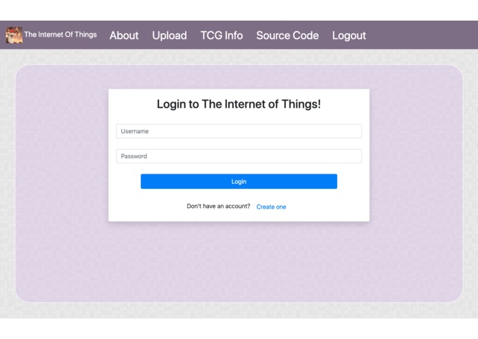The Internet of Things – screenshot 2