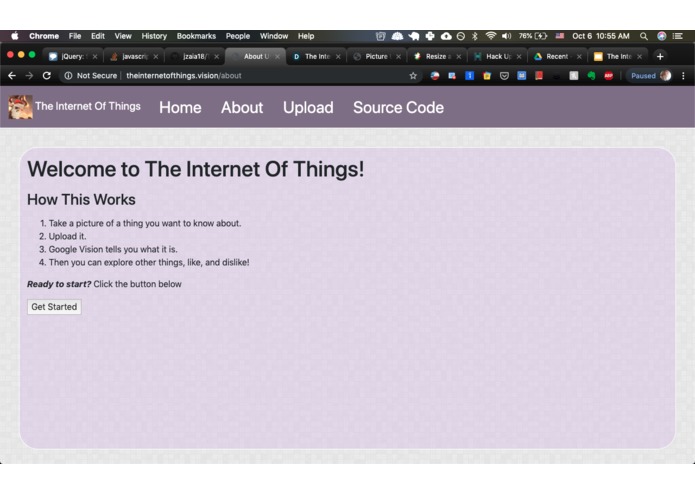 The Internet of Things – screenshot 1