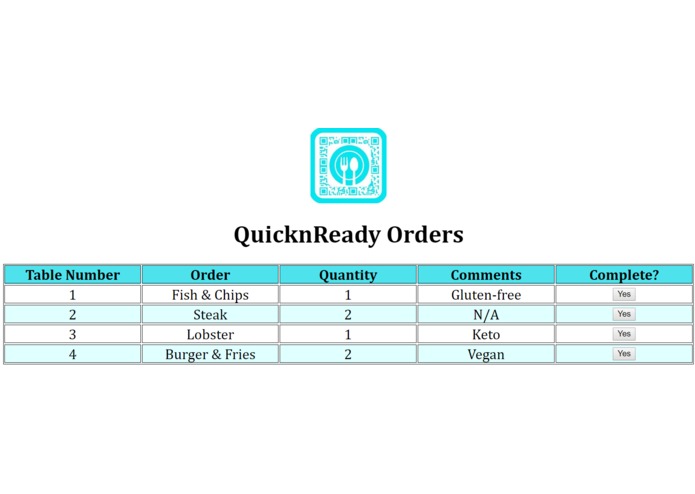 QuicknReady – screenshot 3