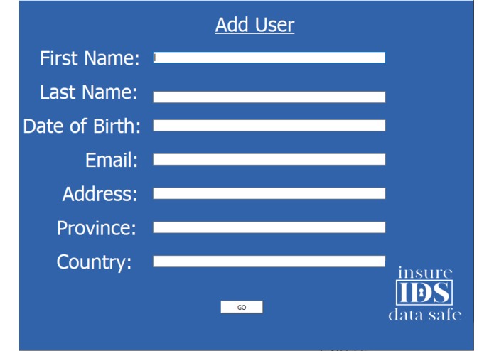 InsureDataSafe – screenshot 2