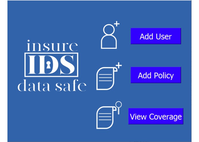 InsureDataSafe – screenshot 4