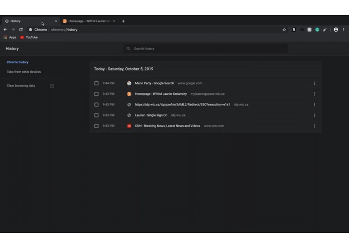 Goldenhacks – screenshot 5