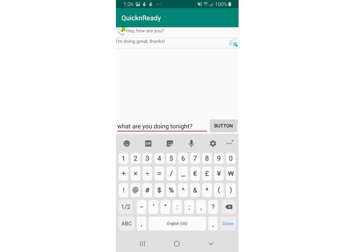 QuicknReady – screenshot 2