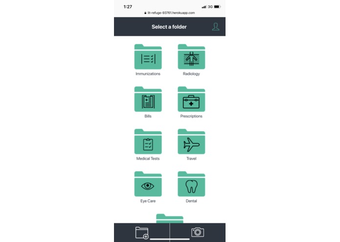 HlthTrack – screenshot 4