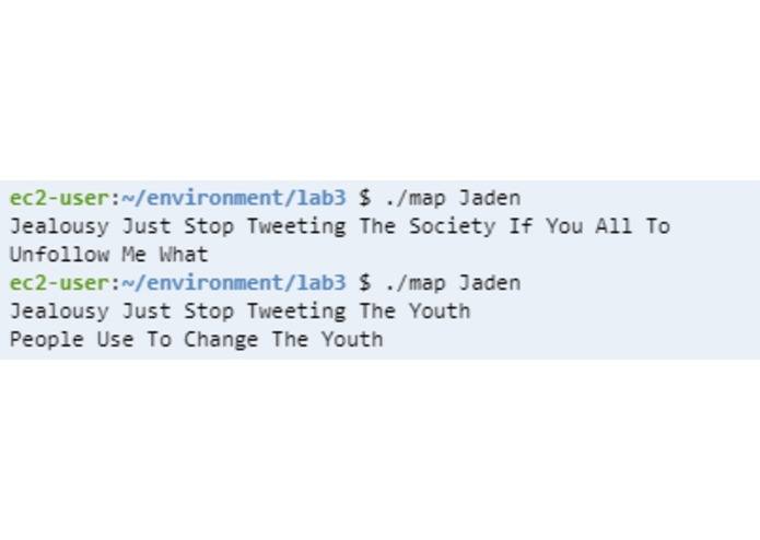 Harolds Tweets – screenshot 2