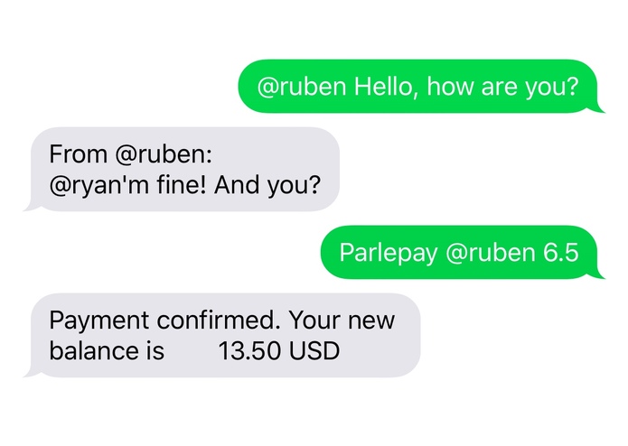 Parle – screenshot 1