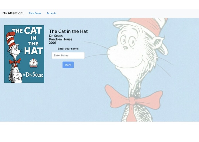 No-Attention – screenshot 2