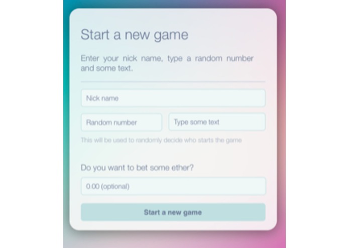 TicTacToe – screenshot 1