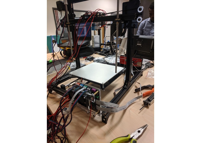 Build FLSUN i3 Plus Large Print Area 3D Printer – screenshot 5