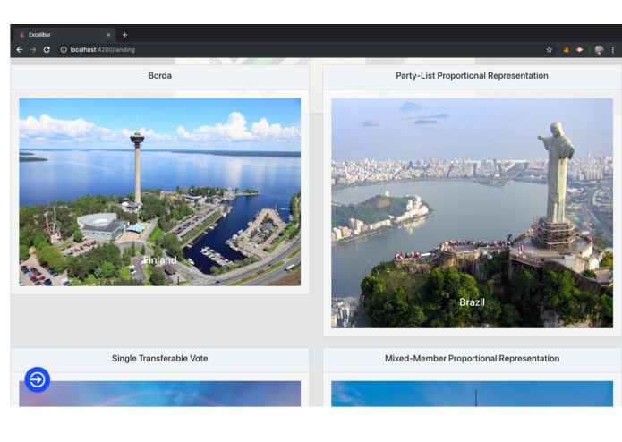 CosmoVoting – screenshot 2