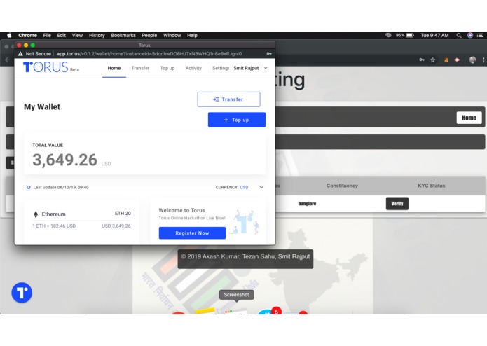 CosmoVoting – screenshot 5