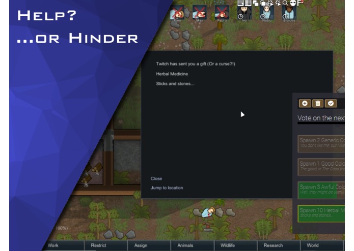 RimConnect – screenshot 3