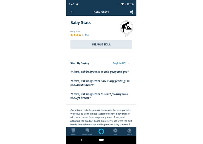 Baby Stats – screenshot 3