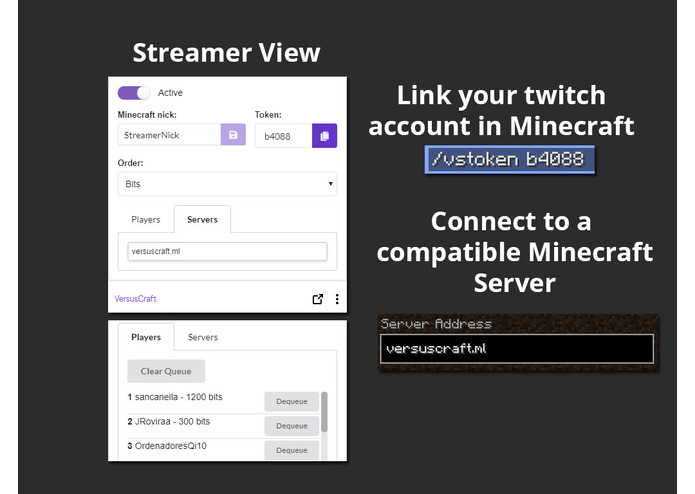 VersusCraft – screenshot 1