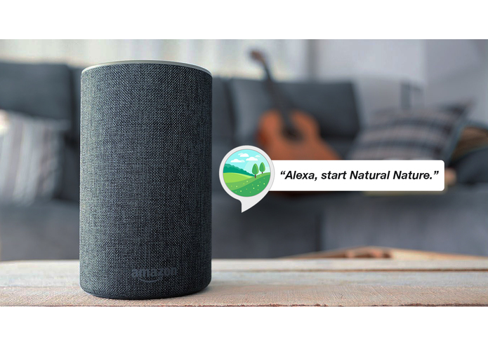 Natural Nature Alexa Skill – screenshot 1