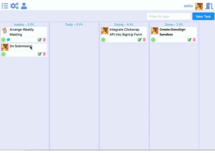 Eagles - Challenge #2: DocuSign – screenshot 1