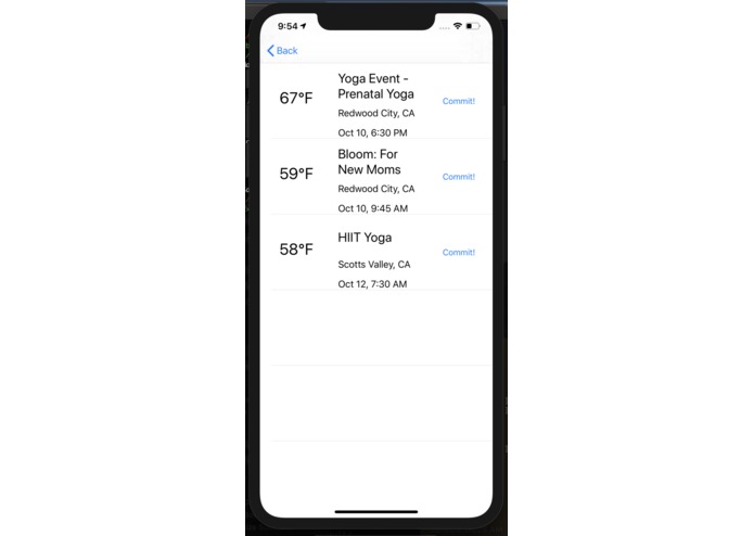 Komit – screenshot 1