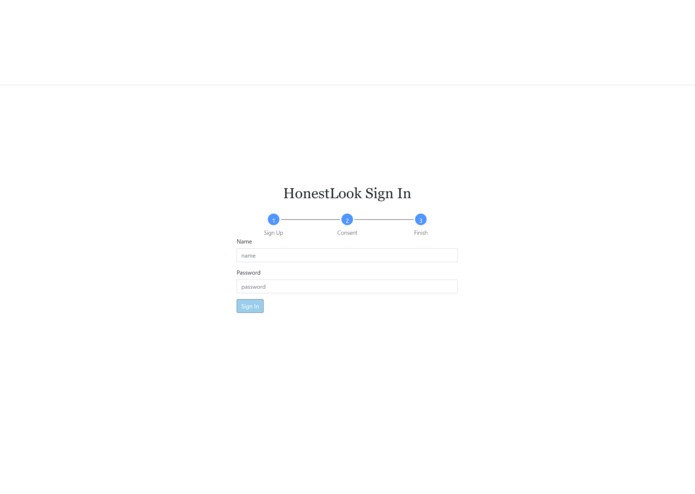 HonestLook – screenshot 3