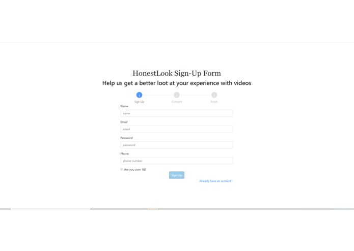 HonestLook – screenshot 4