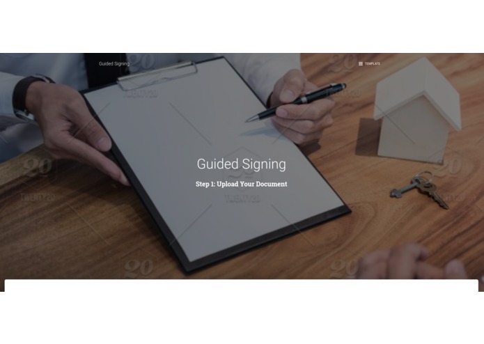 Guided Signing – screenshot 1