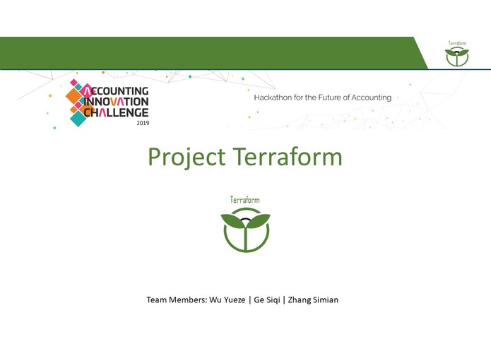 Project Terraform – screenshot 2