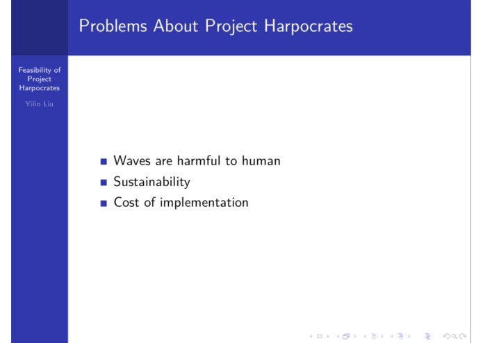 Project Harpocrates – screenshot 2