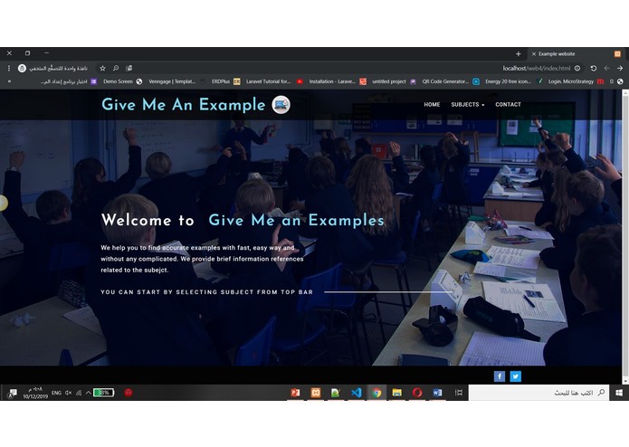 Give me  an example – screenshot 2