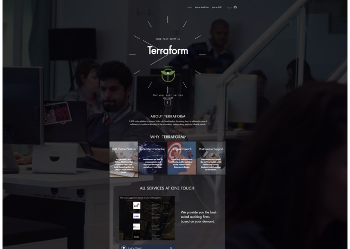 Project Terraform – screenshot 1