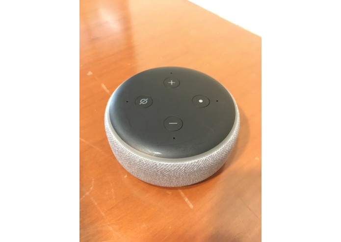 Alexa HelpMe App – screenshot 1