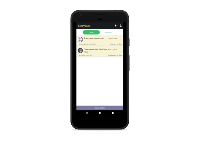 StoryLabs - Pass the story  – screenshot 2