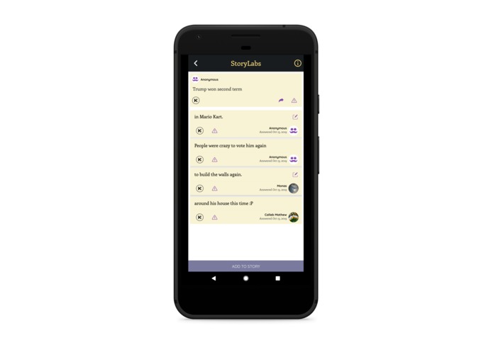 StoryLabs - Pass the story  – screenshot 3