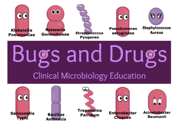 Bugs vs Drugs: A Clinical Microbiology Teaching Game – screenshot 1