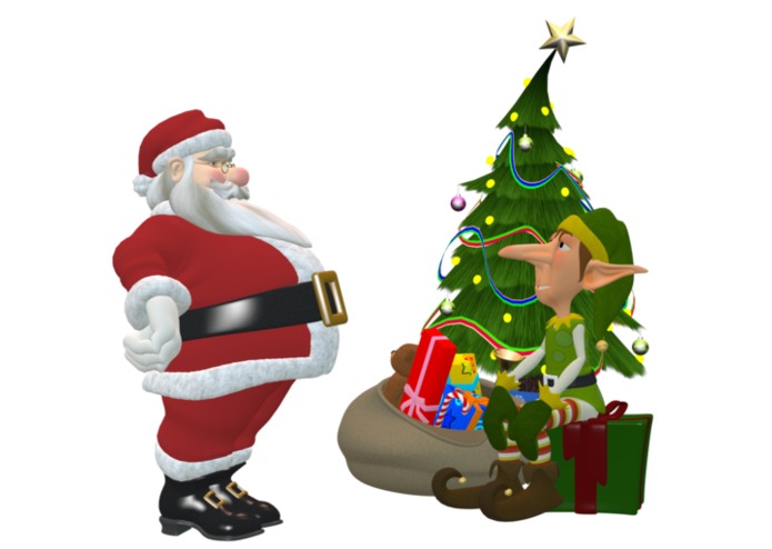 Santa Tracker – screenshot 1