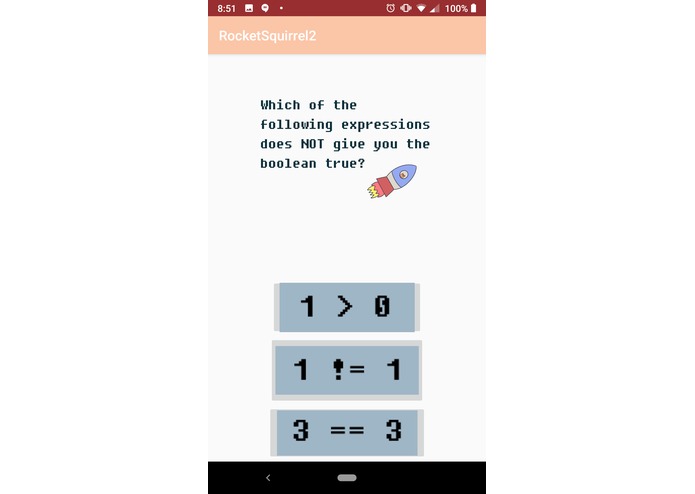 RocketSquirrel: Hello World – screenshot 3