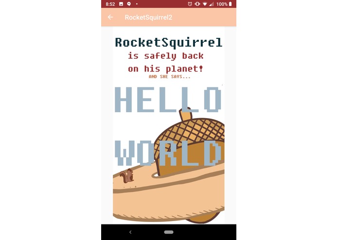 RocketSquirrel: Hello World – screenshot 5
