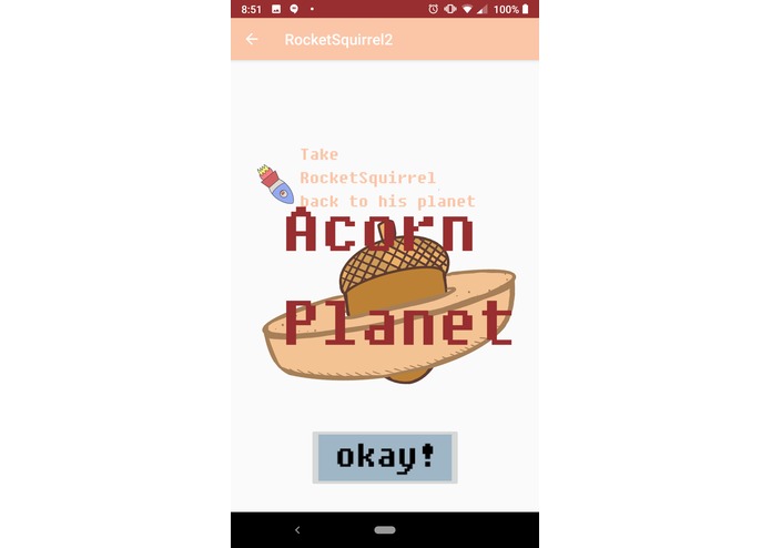 RocketSquirrel: Hello World – screenshot 2