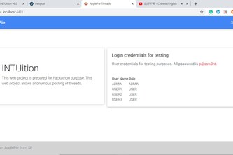 AX - ApplePie Threads WebApplication