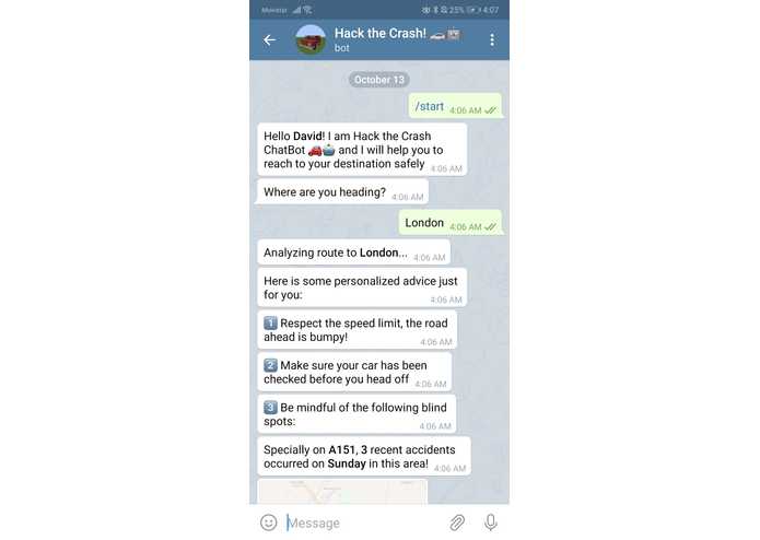 Insighters Hack The Crash – screenshot 1