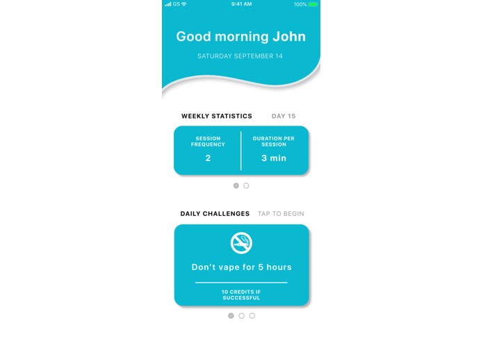 VapeCare – screenshot 3