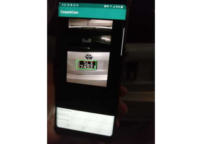 TV + Carpark Seamless System – screenshot 1