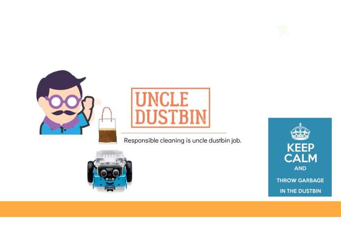 Uncle Dustbin - table code AH – screenshot 1