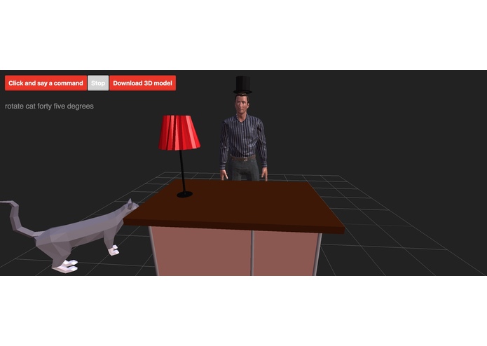 Speech23d – screenshot 1