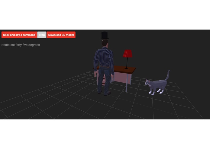 Speech23d – screenshot 2