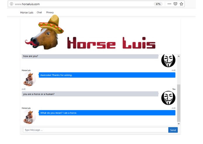 HorseLuis – screenshot 1