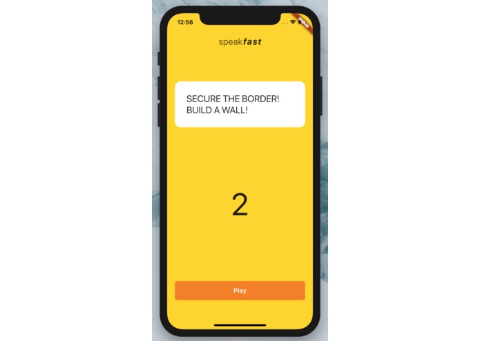 AL - Speak Fast – screenshot 1