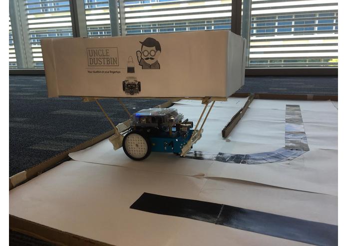 Uncle Dustbin - table code AH – screenshot 4