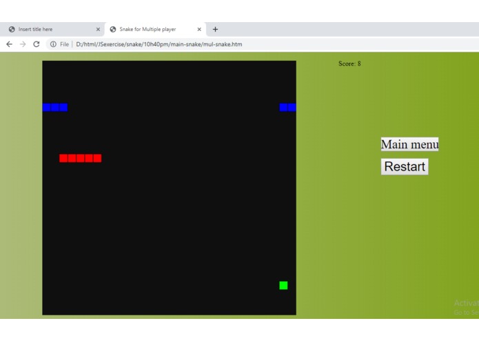 AI - The Ternary: -All in a cup – screenshot 1